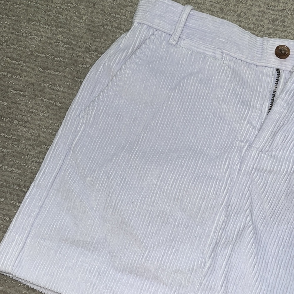 Gap y2k lavender corduroy skirt - Picture 4 of 6